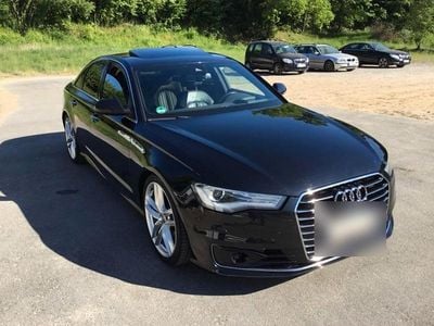 Gebraucht Audi A6 S-Line 218 PS (160 kW) 2015 Schwarz Limousine
