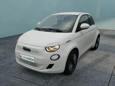 Gebraucht Fiat 500e Icon 86 kW (118 PS) 2022 Weiß Kleinwagen