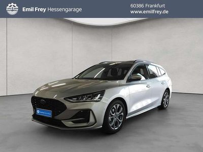 Gebraucht Ford Focus ST-Line X 125 PS (91 kW) 2023 Silber Kombi