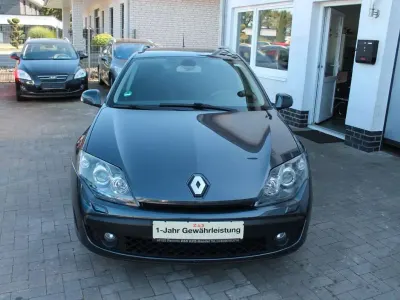 Gebraucht Renault Laguna III Exception 150 PS (110 kW) 2009 Grau Kombi