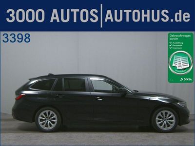 gebraucht BMW 318 dA Touring Advantage Sportsitze LC Prof. Ahk