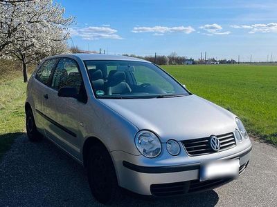 Gebraucht VW Polo 54 PS (39 kW) 2002 Silber Kleinwagen