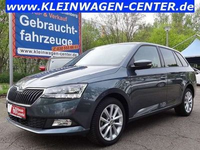 gebraucht Skoda Fabia Combi 1.0I TSI Soleil Klimaaut/ACC/PDC/SH