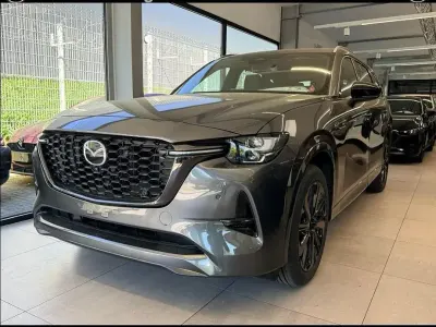 Ny Mazda CX-80 Homura-Line 328 HK (241 kW) 2026 Grå SUV