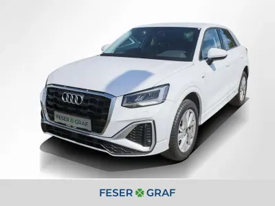 Gebraucht Audi Q2 Ambiente 150 PS (110 kW) 2023 Ibisweiß SUV