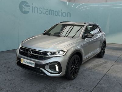 Gebraucht VW T-Roc Style 150 PS (110 kW) 2023 Silber SUV