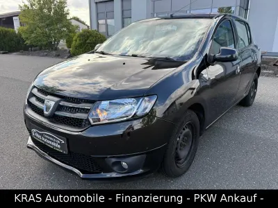 Gebraucht Dacia Sandero Lauréate 90 PS (66 kW) 2017 Schwarz Limousine