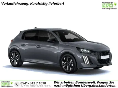 Neu Peugeot 208 Allure Turbo 101 PS (74 kW) 2026 Selenium grau metallic Kleinwagen