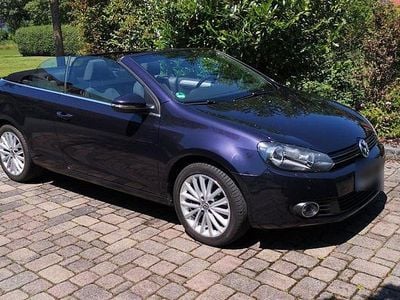 Brugt VW Golf Cabriolet 125 HK (91 kW) 2012 Andere farben Cabriolet