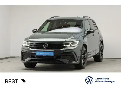 Gebraucht VW Tiguan IQ Drive 200 PS (147 kW) 2023 Delfingrau metallic SUV