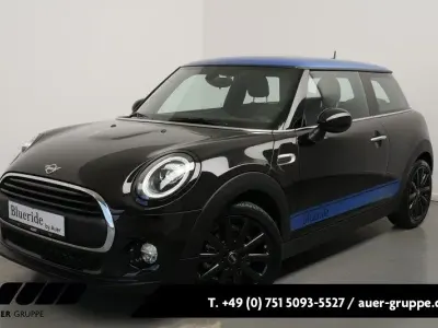 Gebraucht Mini ONE 102 PS (75 kW) 2019 Schwarz Kleinwagen