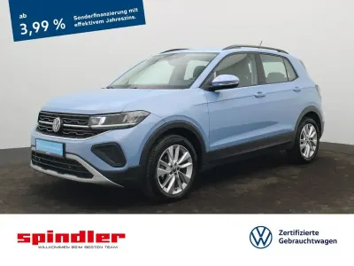 Używany VW T-Cross IQ Drive 116 KM (85 kW) 2024 Niebieski SUV