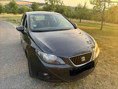 Gebraucht Seat Ibiza Copa 69 PS (50 kW) 2011 Grau Kleinwagen