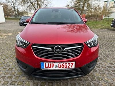 Usata Opel Crossland Edition 110 CV (80 kW) 2020 Rosso SUV