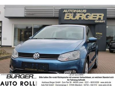 gebraucht VW Polo V Comfortline Klima