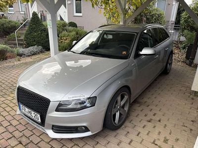 Gebraucht Audi A4 Attraction 160 PS (117 kW) 2010 Eissilber metallic Kombi