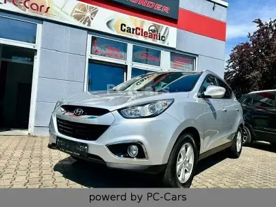 Gebraucht Hyundai ix35 Style 136 PS (100 kW) 2013 Silber SUV