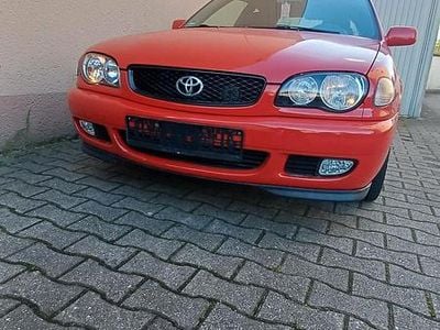 Usata Toyota Corolla 110 CV (80 kW) 2000 Rosso Coupé