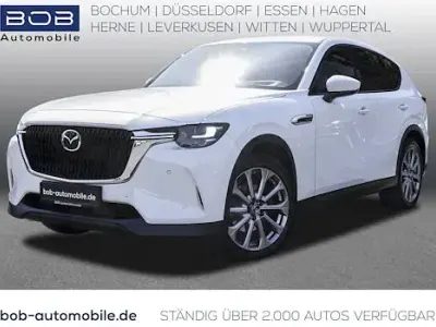 Gebraucht Mazda CX-60 Exclusive-Line 254 PS (186 kW) 2024 Weiß SUV