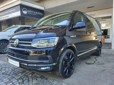 Brugt VW T6 Highline 204 HK (150 kW) 2016 Sort Van