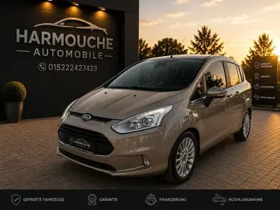 Gebraucht Ford B-MAX Titanium 101 PS (74 kW) 2014 Silber Van / Kleinbus