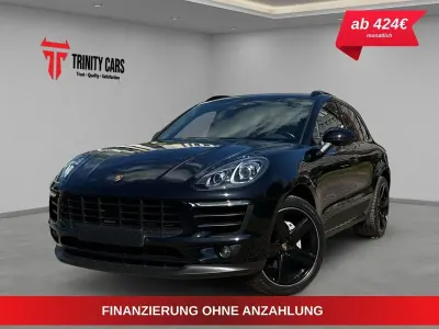 Gebraucht Porsche Macan S Chrono 340 PS (250 kW) 2017 Tiefschwarzmetallic SUV