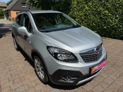 Gebraucht Opel Mokka Innovation 136 PS (100 kW) 2016 Silber SUV