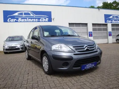 Używany Citroën C3 Style 60 KM (44 kW) 2008 Szary Sedan/Limuzyna