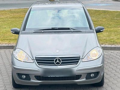 Grau Gebraucht 2007 Mercedes A150 Limousine | 3.490 € (Guter Preis)