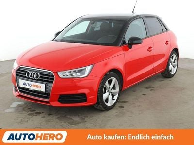 Gebraucht Audi A1 Sportback Sport 82 PS (60 kW) 2016 Rot Kleinwagen