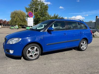 gebraucht Skoda Fabia Combi Style Edition