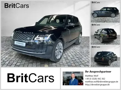 Gebraucht Land Rover Range Rover Vogue 275 PS (202 kW) 2020 Schwarz (metallic) SUV