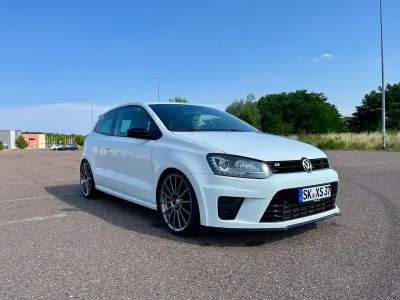 Gebraucht VW Polo R 220 PS (161 kW) 2014 Weiß Kleinwagen