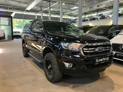 Gebraucht Ford Ranger XLT 2021 Schwarz Pickup