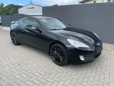 Gebraucht Hyundai Genesis 303 PS (222 kW) 2012 Schwarz Coupé
