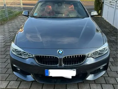 Używany BMW 430 Cabriolet M Sport 258 KM (189 kW) 2014 Szary Kabriolet