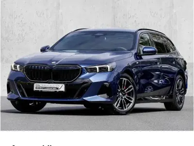 Second-hand BMW 520 M Sport 197 CP (144 kW) 2025 Albastru Break