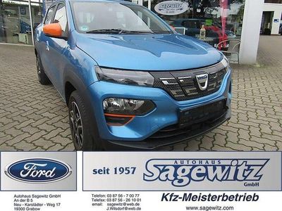 Blau Gebraucht 2023 Dacia Spring Comfort Plus Kleinwagen | 12.990 € (Fairer Preis)