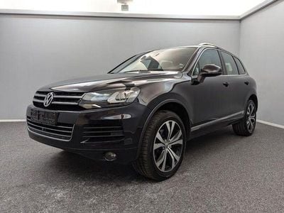 Schwarz Gebraucht 2014 VW Touareg Exclusive SUV | 13.499 € (Guter Preis)