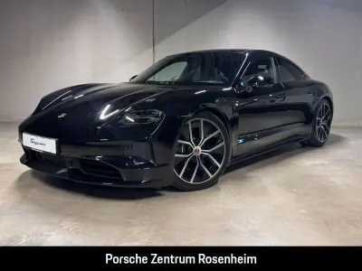 Neu Porsche Taycan 4 Black Edition 319 kW (435 PS) 2026 Tiefschwarzmetallic Limousine