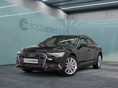 gebraucht Audi A6 50 TDI SPORT LEDER AHK eSITZE PANO KAMERA ACC