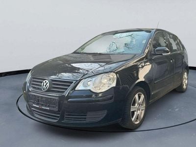 Gebraucht VW Polo 64 PS (47 kW) 2007 Schwarz Kleinwagen