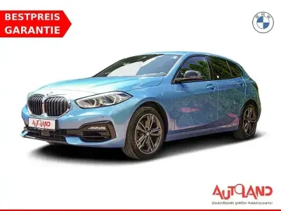 Gebraucht BMW 118 Sport Line 140 PS (102 kW) 2020 Blau Kleinwagen