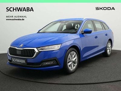 Gebraucht Skoda Octavia Style 116 PS (85 kW) 2023 Blau Kombi