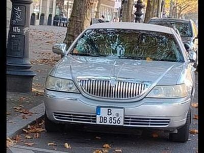 Gebraucht Lincoln Town Car 242 PS (177 kW) 2003 Silber Limousine