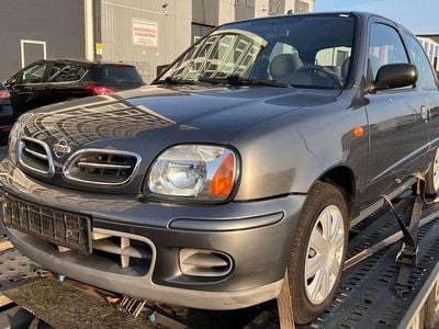 Gebraucht Nissan Micra Comfort 60 PS (44 kW) 2002 Grau Kleinwagen