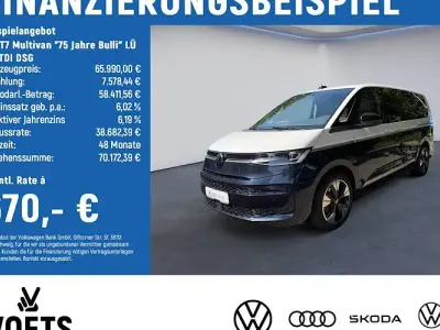 Neu VW Multivan 150 PS (110 kW) 2026 Weiß Van / Kleinbus