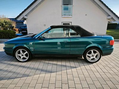 Usata Audi Cabriolet 133 CV (97 kW) 1992 Verde Cabrio