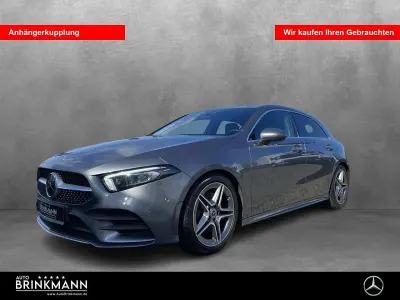 Brugt Mercedes A220 AMG line 190 HK (139 kW) 2018 Grå Sedan