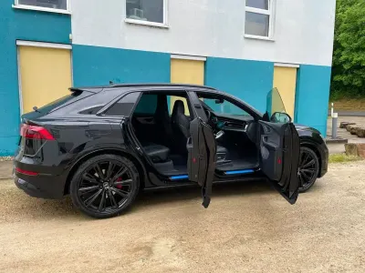 Neu Audi Q8 Sport 286 PS (210 kW) 2026 Schwarz SUV